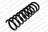 Lesjofors 4056822 Coil Spring - Front