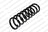 Lesjofors 4056835 Coil Spring - Front