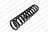 Lesjofors 4056838 Coil Spring - Front