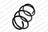 Lesjofors 4056858 Coil Spring - Front