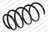 Lesjofors 4058707 Coil Spring - Front