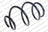 Lesjofors 4058719 Coil Spring - Front
