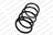 Lesjofors 4062058 Coil Spring - Front