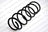 Lesjofors 4077805 Coil Spring - Front