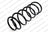 Lesjofors 4077808 Coil Spring - Front