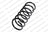 Lesjofors 4077813 Coil Spring - Front