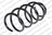 Lesjofors 4077819 Coil Spring - Front