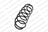 Lesjofors 4086006 Coil Spring - Front