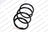 Lesjofors 4088312 Coil Spring - Front