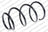 Lesjofors 4088327 Coil Spring - Front