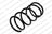 Lesjofors 4088905 Coil Spring - Front