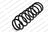 Lesjofors 4092511 Coil Spring - Front