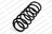 Lesjofors 4095010 Coil Spring - Front