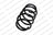 Lesjofors 4095083 Coil Spring - Front