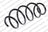 Lesjofors 4095090 Coil Spring - Front