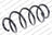 Lesjofors 4095091 Coil Spring - Front