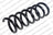 Lesjofors 4095138 Coil Spring - Front