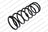 Lesjofors 4095801 Coil Spring - Front