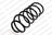 Lesjofors 4095828 Coil Spring - Front
