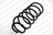 Lesjofors 4095830 Coil Spring - Front