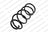 Lesjofors 4095834 Coil Spring - Front