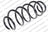 Lesjofors 4095845 Coil Spring - Front