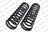 Lesjofors 4112123 Coil Spring - Front