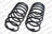 Lesjofors 4112172 Coil Spring - Front