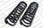 Lesjofors 4112186 Coil Spring - Front