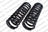 Lesjofors 4112803 Coil Spring - Front
