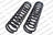 Lesjofors 4114214 Coil Spring - Front