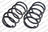 Lesjofors 4114900 Coil Spring - Front