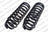 Lesjofors 4114921 Coil Spring - Front