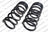 Lesjofors 4121239 Coil Spring Set - Front