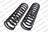 Lesjofors 4127504 Coil Spring - Front