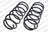 Lesjofors 4127550 Coil Spring - Front
