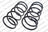 Lesjofors 4127558 Coil Spring - Front