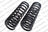 Lesjofors 4127575 Coil Spring - Front