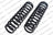Lesjofors 4135701 Coil Spring - Front