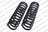 Lesjofors 4135704 Coil Spring - Front