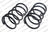 Lesjofors 4135716 Coil Spring - Front