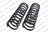 Lesjofors 4142106 Coil Spring Set - Front