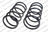 Lesjofors 4144206 Coil Spring - Front