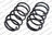 Lesjofors 4169403 Coil Spring Set - Front