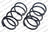 Lesjofors 4188301 Coil Spring - Front