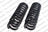 Lesjofors 4192521 Coil Spring Set - Front