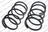 Lesjofors 4192537 Coil Spring - Front