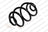 Lesjofors 4204225 Coil Spring - Rear