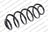 Lesjofors 4204268 Coil Spring - Rear