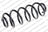 Lesjofors 4204277 Coil Spring - Rear
